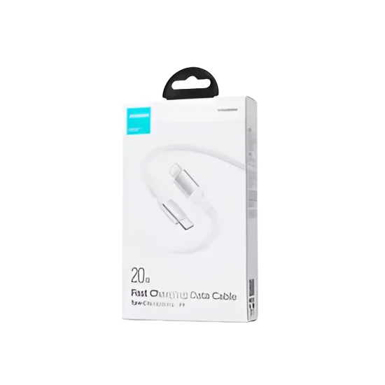 Cable Charger Mobile Joyroom 3A Fast Type-C To Iphone S-Cl020A10 3M White